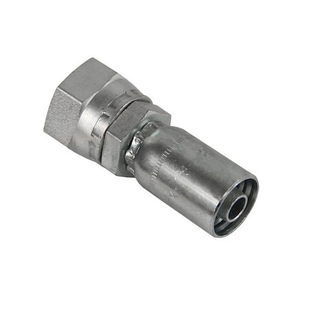 A & I Products (HC-FFX) Female Seal Lok - Swivel - Straight - Short 4" x4" x1" A-FFX-08-12